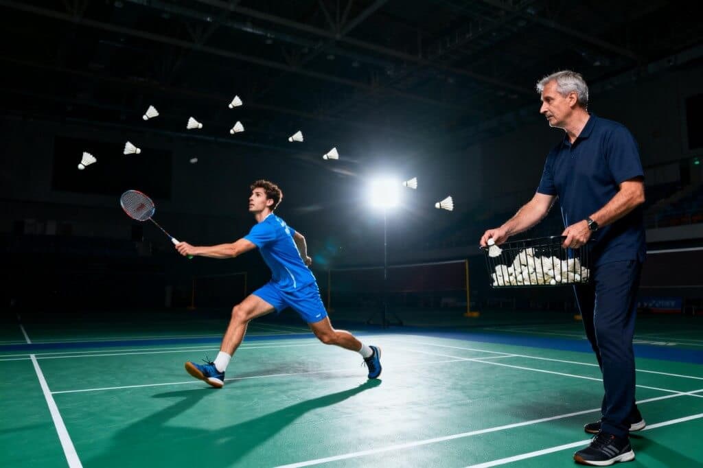 Multi-Shuttle Drills with Clear Purpose