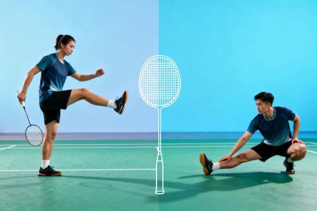 Proper Warm-Up and Cool-Down